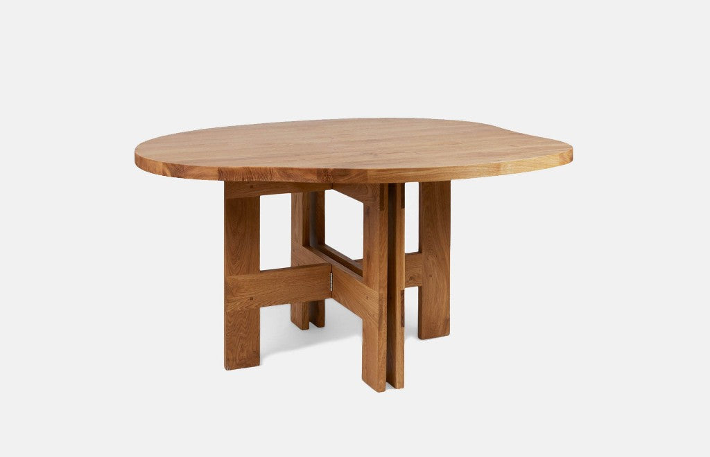 Farmhouse Trestle Table Pond Oljad Ek