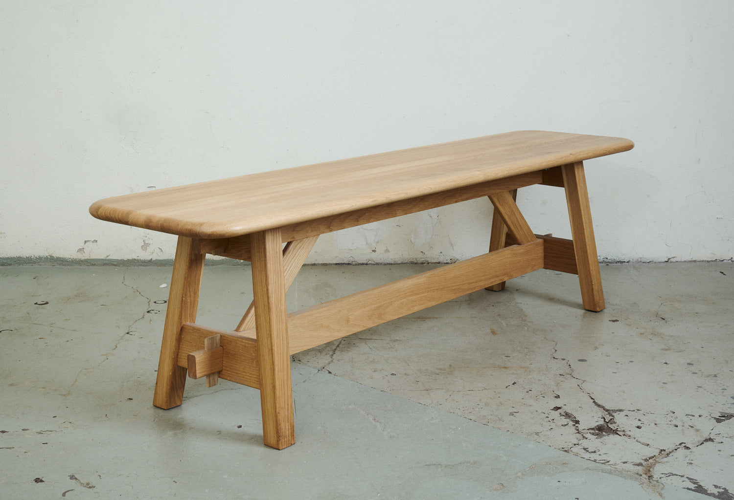 Landala Bänk 160 cm Oljad Ek