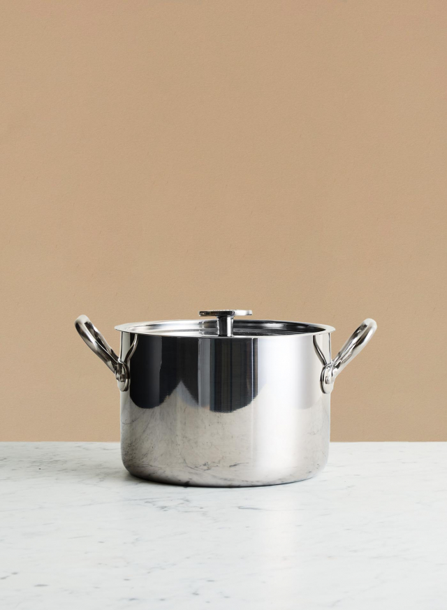 Kittel Hög Rostfritt stål 4,4 L