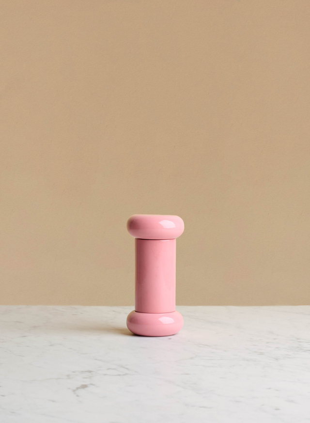 Salt & Pepparkvarn Bokträ Rosa