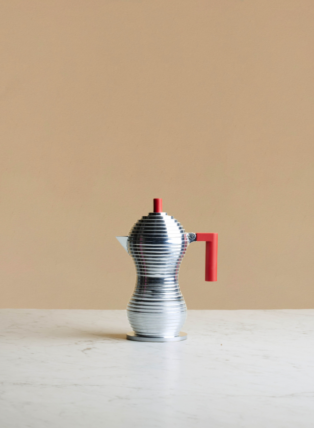 Pulcina Mokabryggare 3 Koppar Espresso