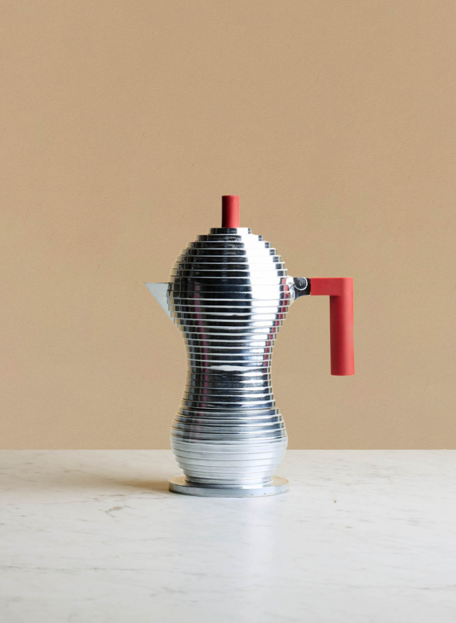 Pulcina Mokabryggare 6 Koppar Espresso