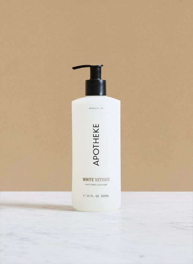 Handtvål White Vetiver