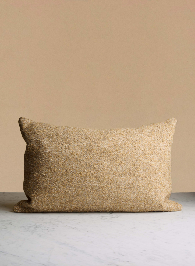 Prydnadskudde 40x60 Mons Mustard