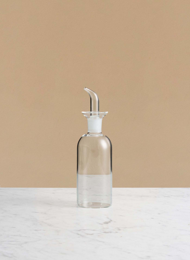 Oljekanna Glas Cylinder