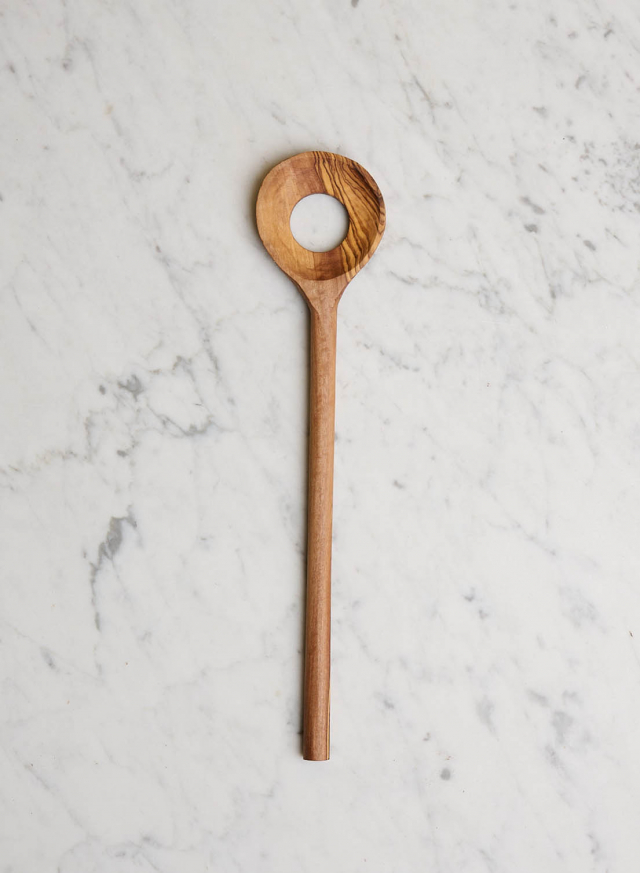 Risottoslev Olivträ