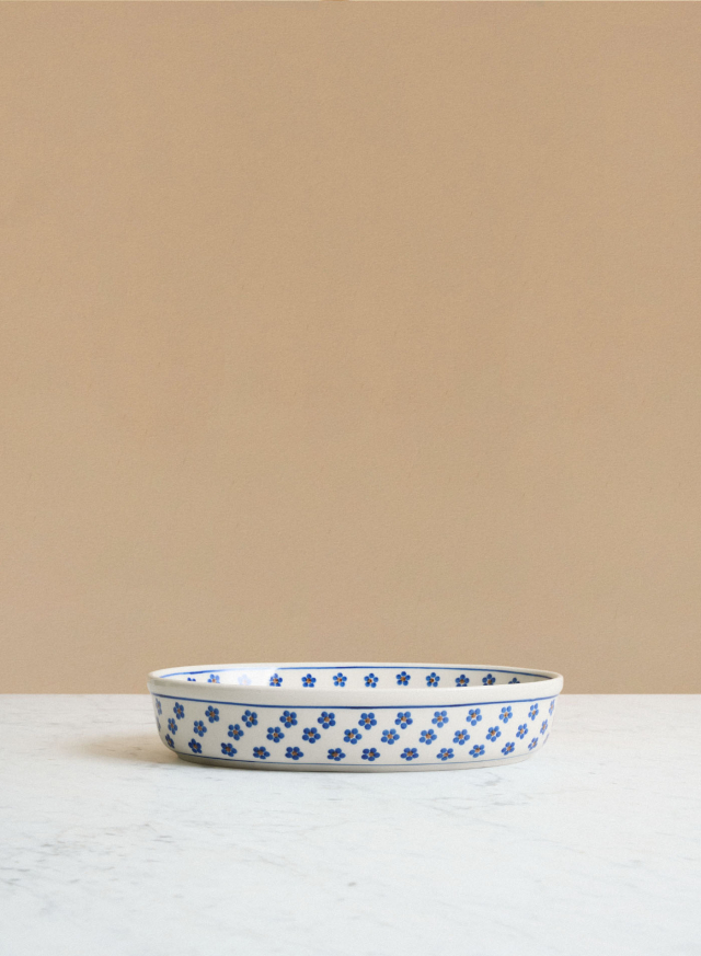 Gratängform Blomma 32cm