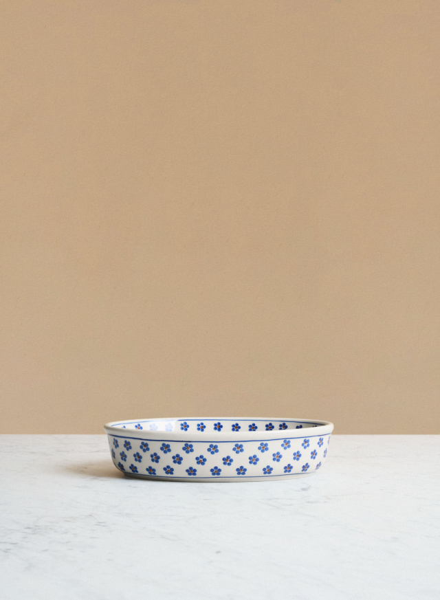 Gratängform Blomma 28cm