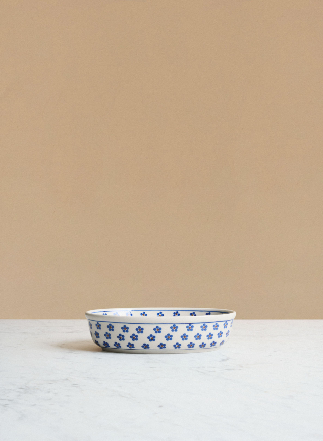 Gratängform Blomma 24cm