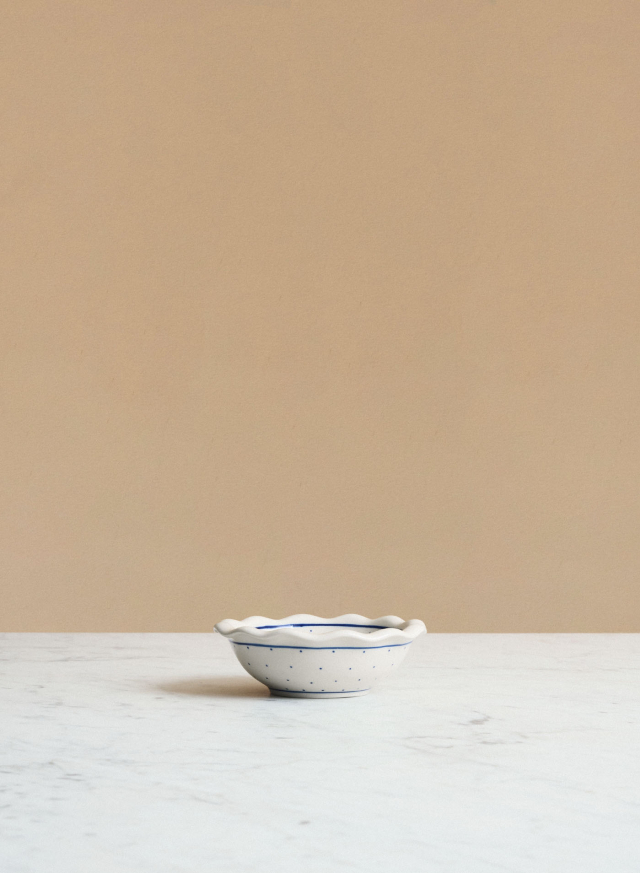 Dessertskål Prickar