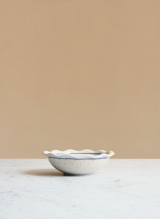 Frukostskål Prickar