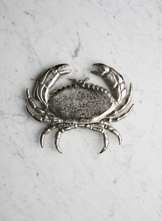 Grytunderlägg Krabba