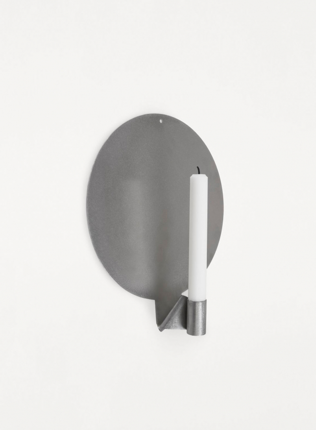 Ornament Candle Holder Round