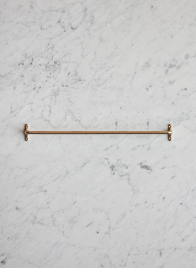 Redskapslist L Mässing