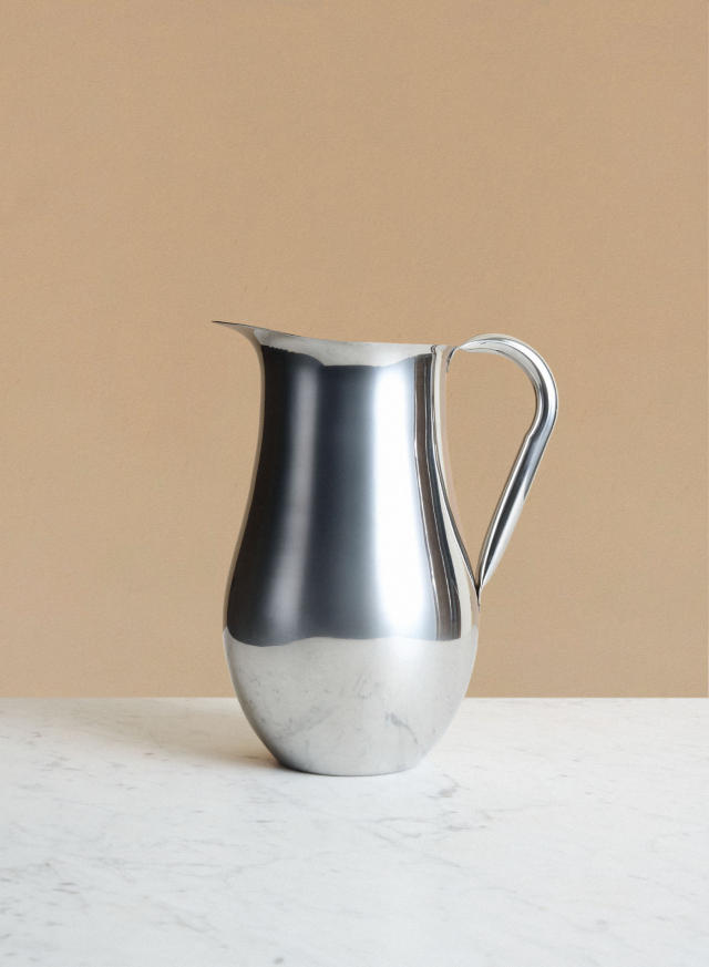Indian Steel Pitcher X-Large