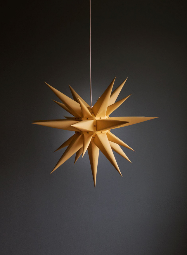 Moravia Star Yellow 60cm