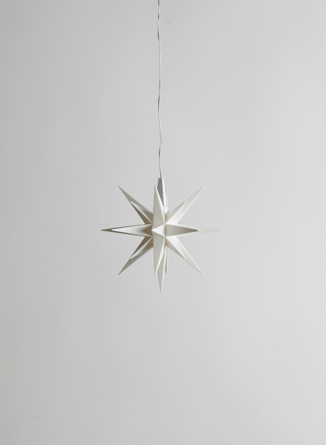 Moravia Miniature Star 13cm White