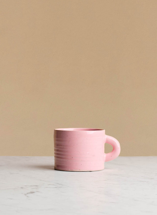 Kaffemugg Pink