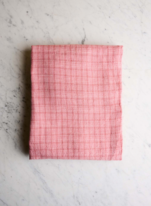 Bordsduk Red Checks