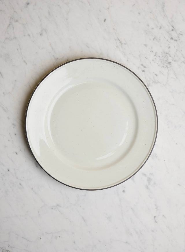 Middagstallrik Ovanåker Brun