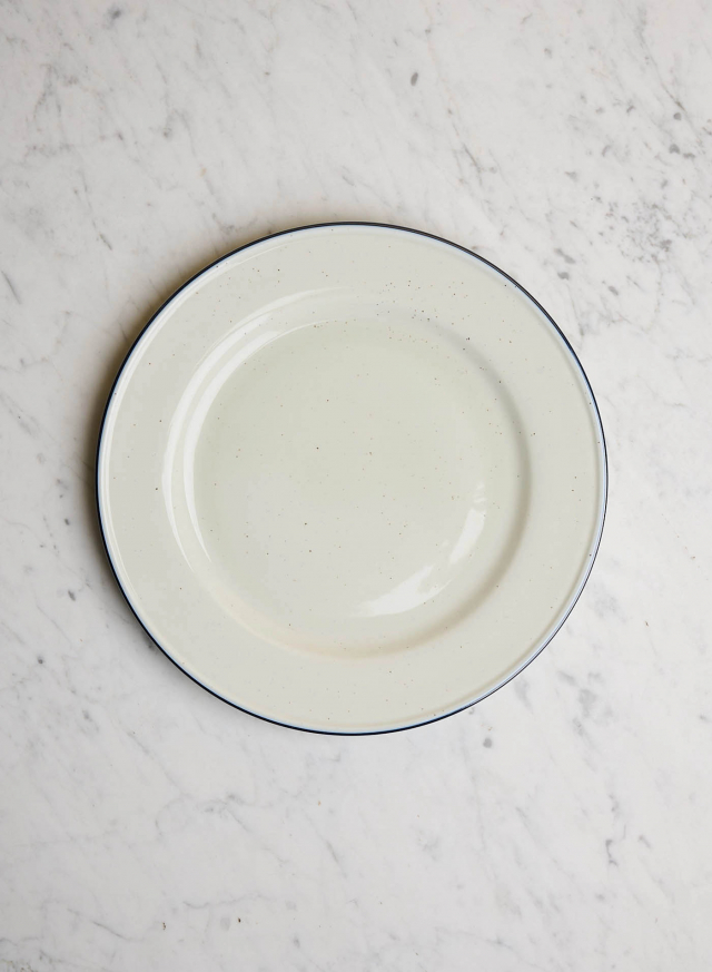 Middagstallrik Ovanåker Blå