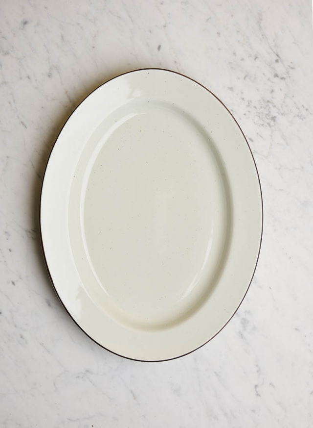 Serveringsfat Ovanåker Brun