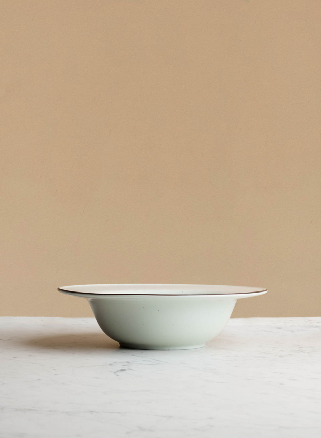 Serveringsskål Ovanåker Brun