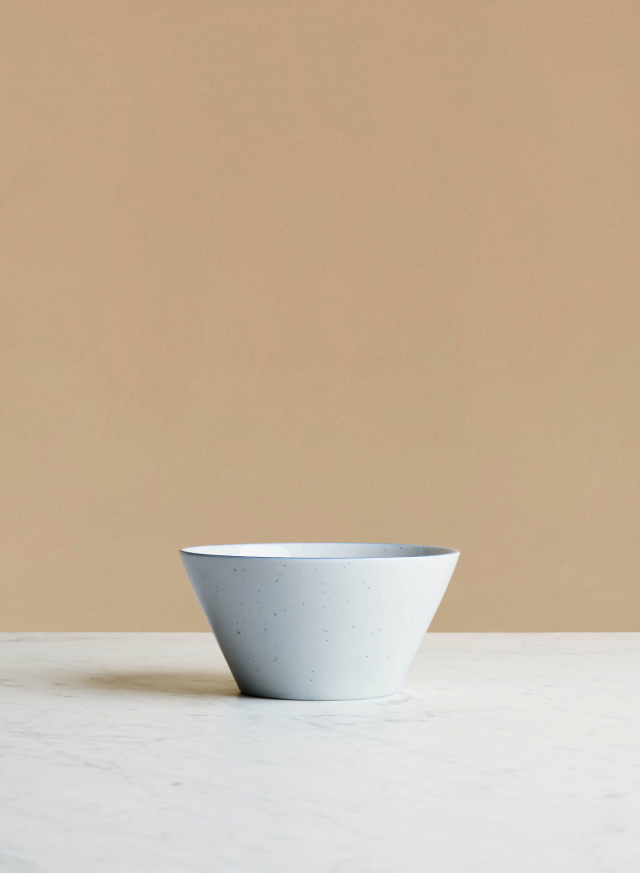 Skål Mellan Ovanåker Blå