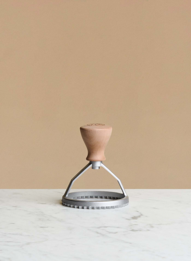 Raviolistämpel rund 8 cm