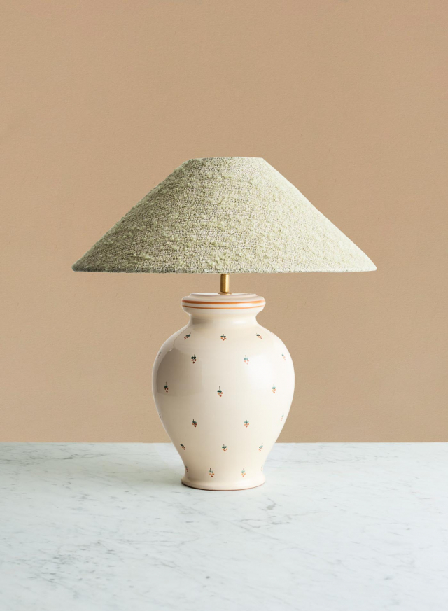 Bordslampa Alto Fiore | Ampio Mint Green