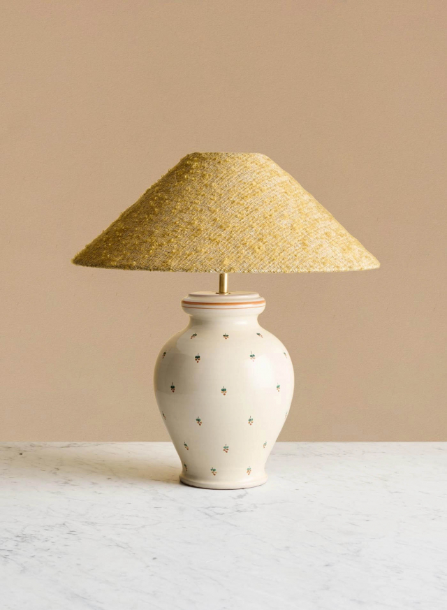 Bordslampa Alto Fiore | Ampio Yellow