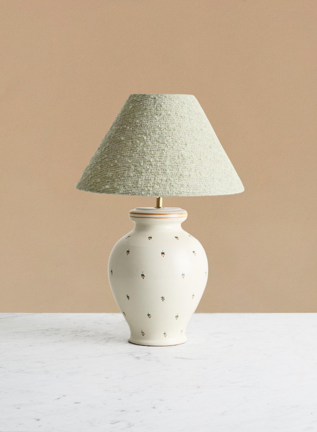Bordslampa Alto Fiore | Cono Mint Green
