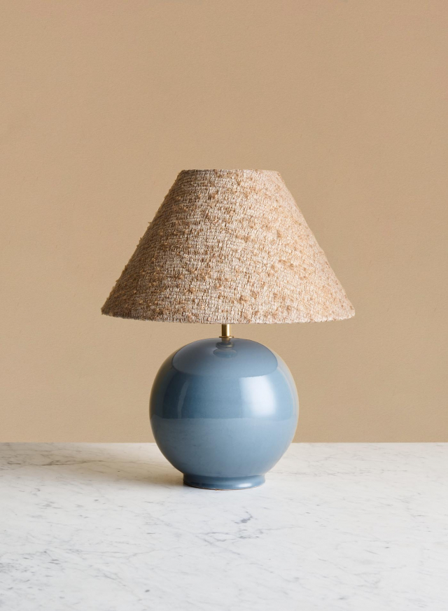 Bordslampa Tondo Blu | Cono Caramel