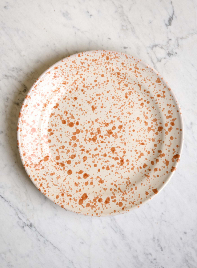 Serveringsfat Il Giro Spruzzi Arancio