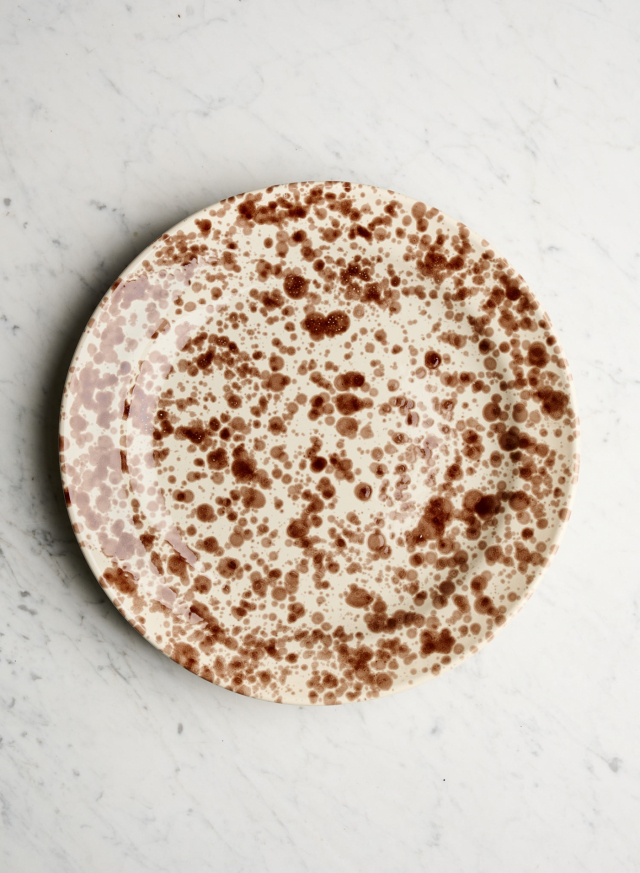 Serveringsfat Il Giro Spruzzi Cioccolato