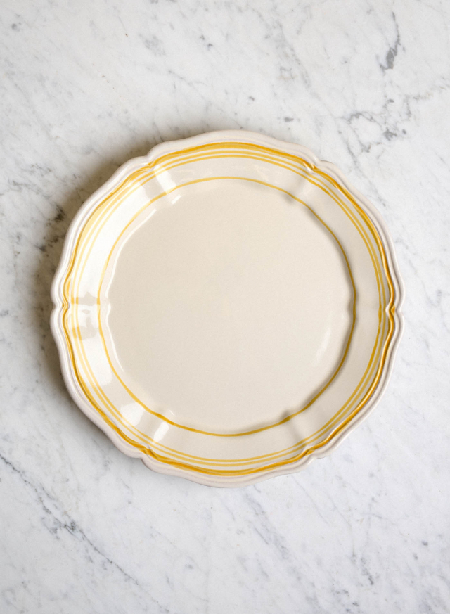 Serveringsfat Tondo Baccellato Solare