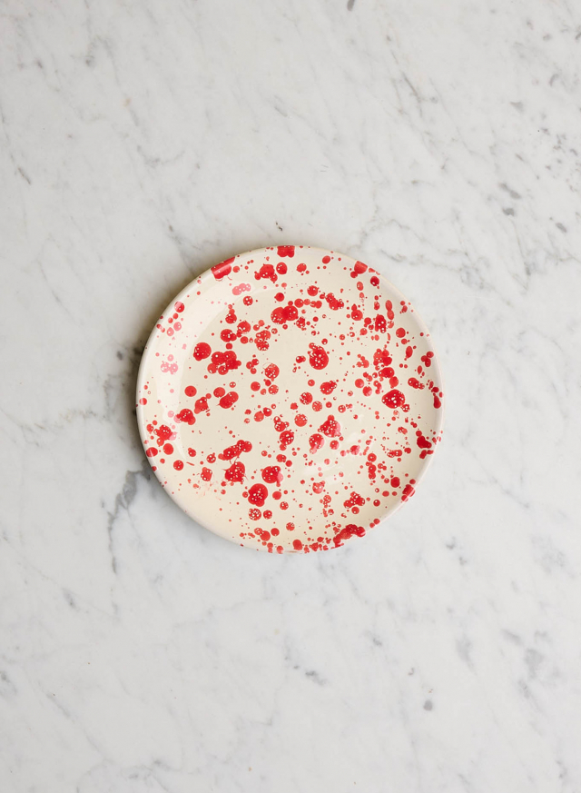 Smörgåsfat Spruzzi Red