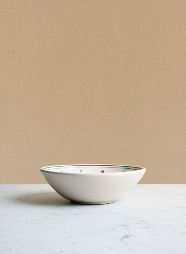 Salladsskål Fiore Rosso Riga