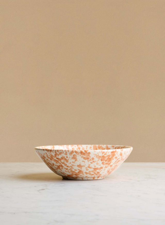 Salladsskål Spruzzi Arancio