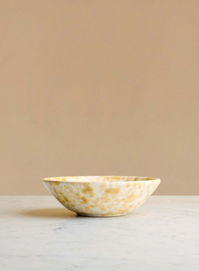 Salladsskål Spruzzi Ambra