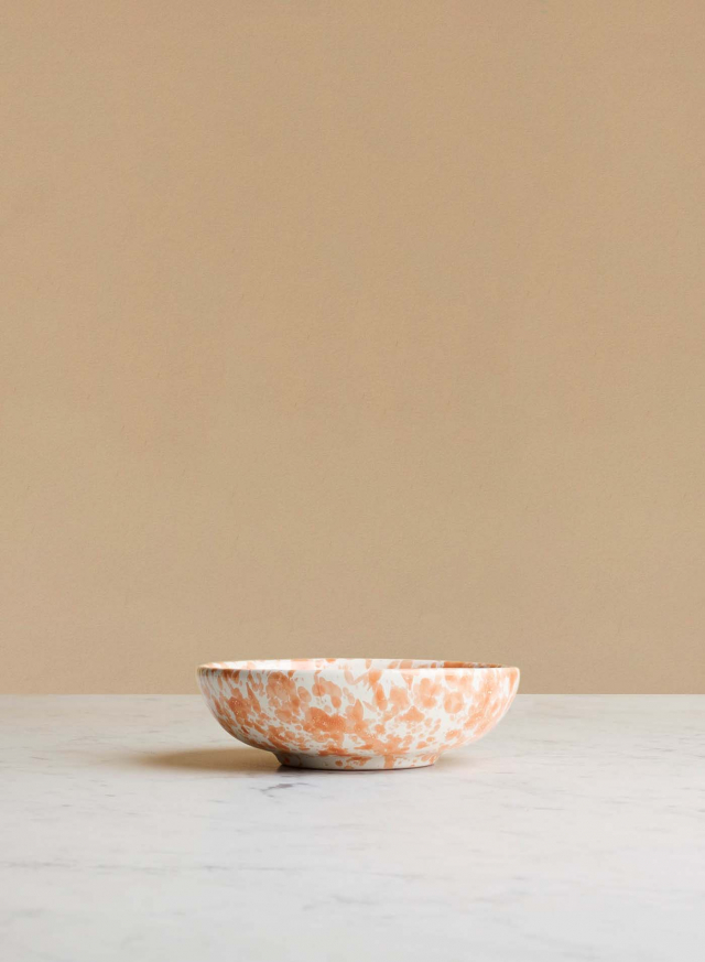 Frukostskål Spruzzi Arancio