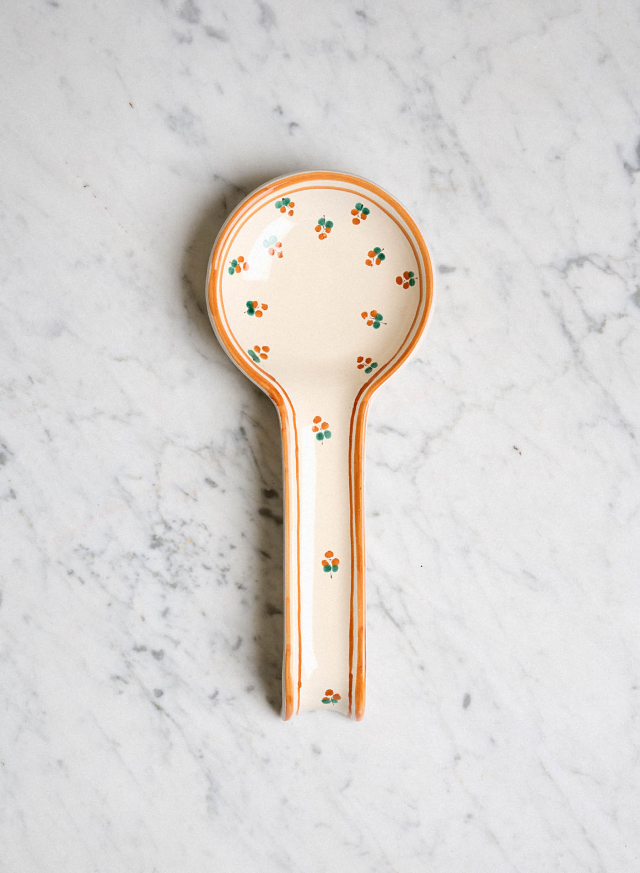 Spoon Rest Fiore