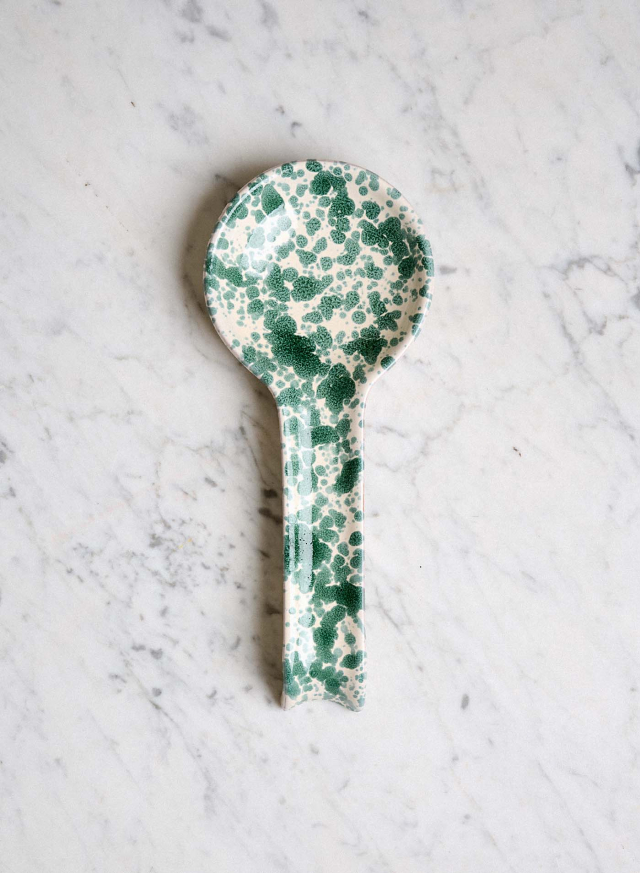 Spoon Rest Spruzzi Muschio