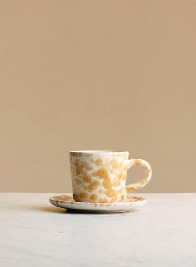 Kaffekopp Spruzzi Ambra