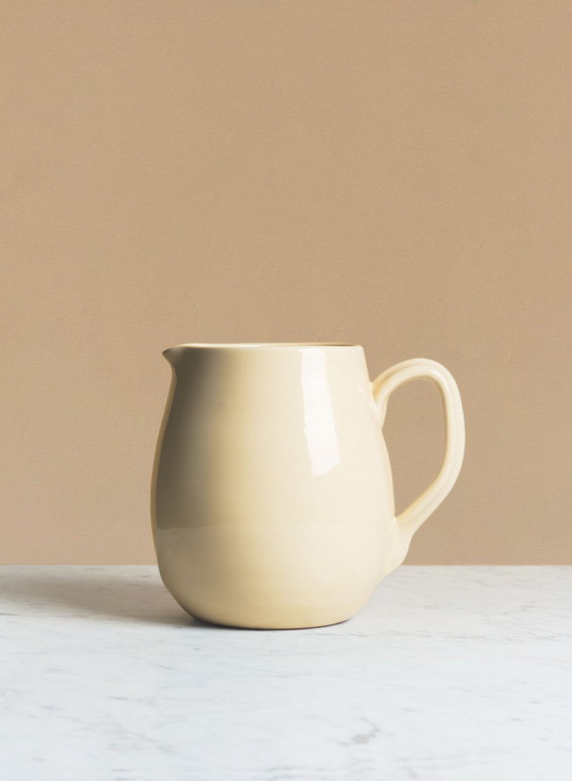 Pitcher Boccata Crema 1L