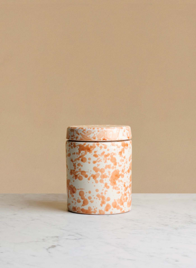 Förvaringsburk Spruzzi Arancio