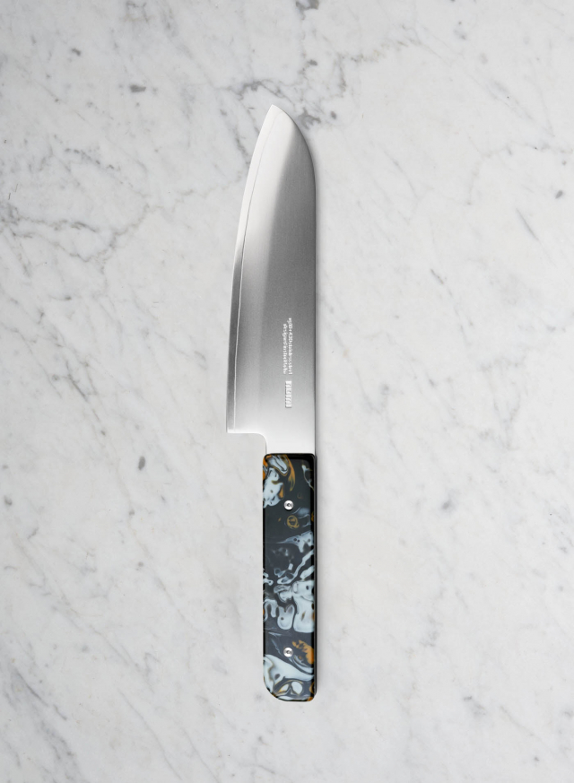 Kökskniv Santoku Ember