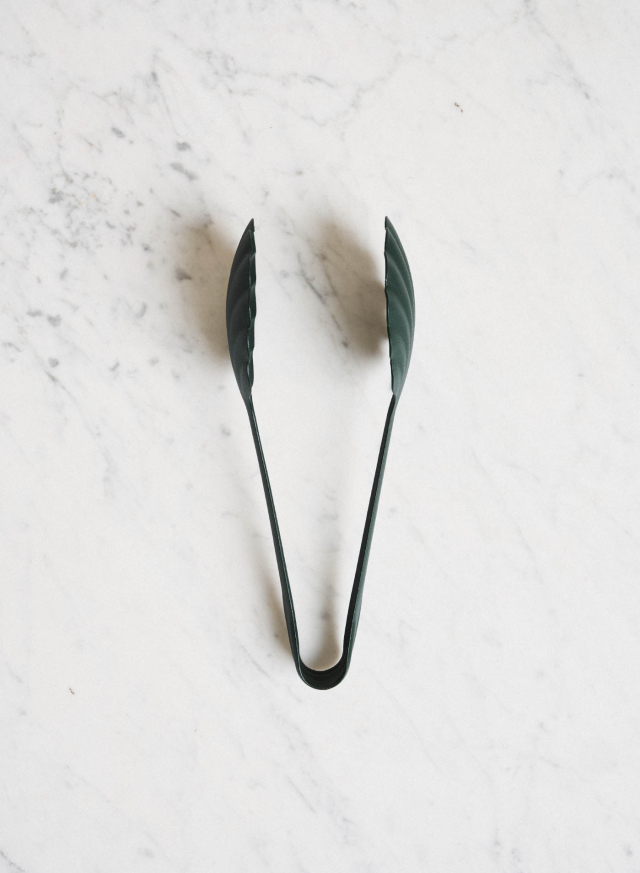 Serveringstång Mörkgrön