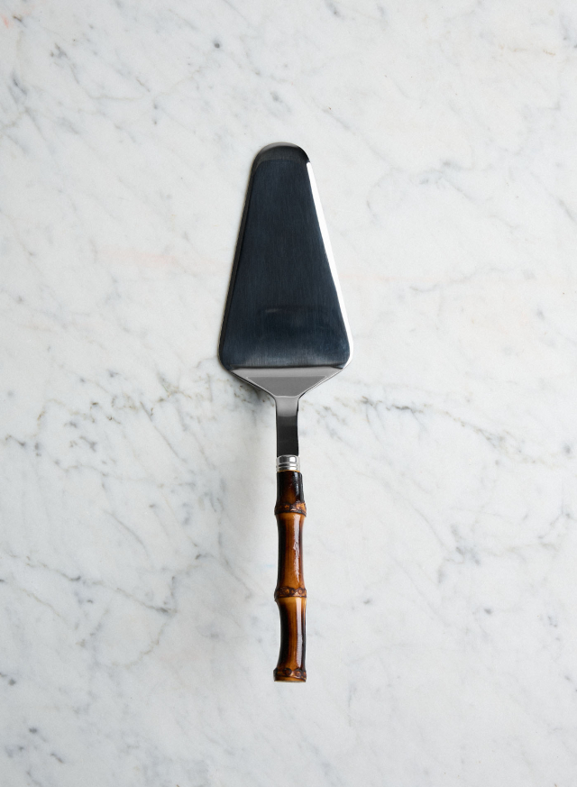 Tårtspade Dark Bamboo