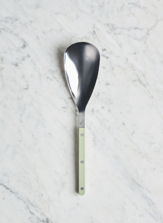 Serveringssked Bistro Light Green